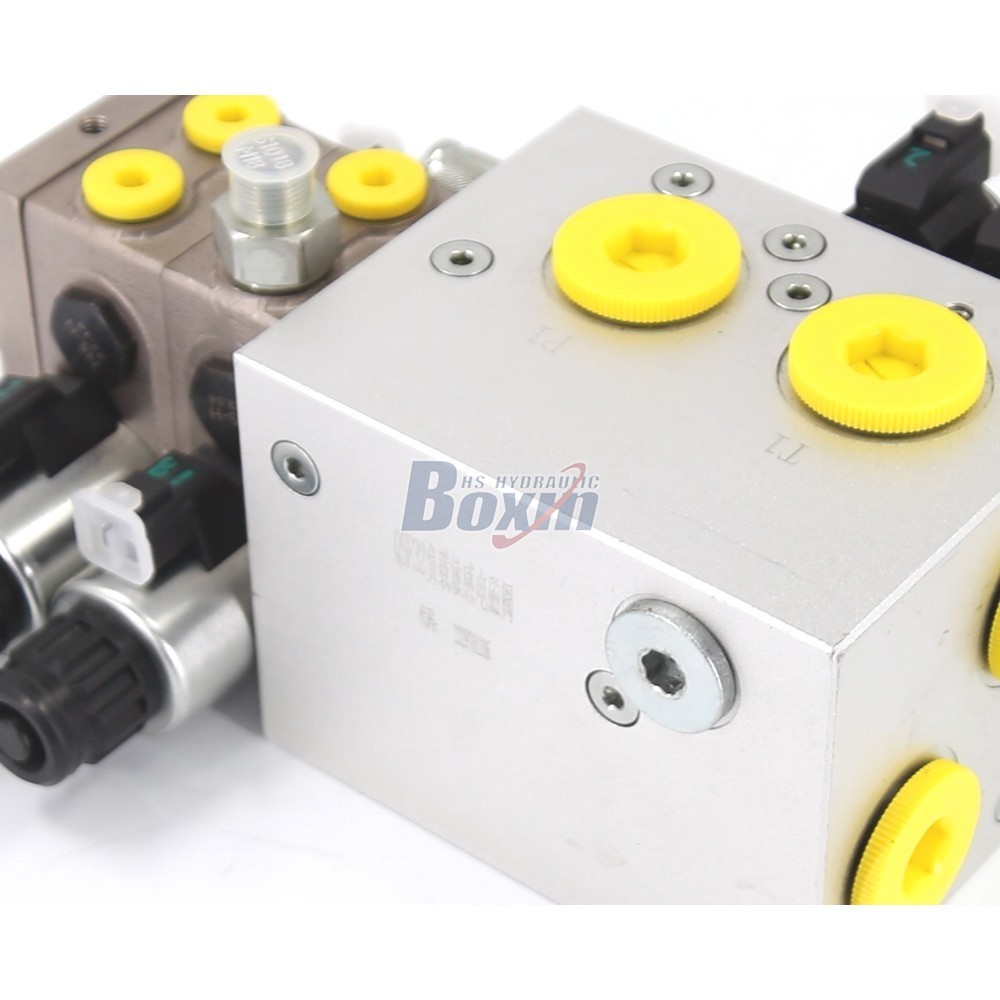 OEM/ODM and Private Label Services for QSF32 Sweeper Truck Valves detail image